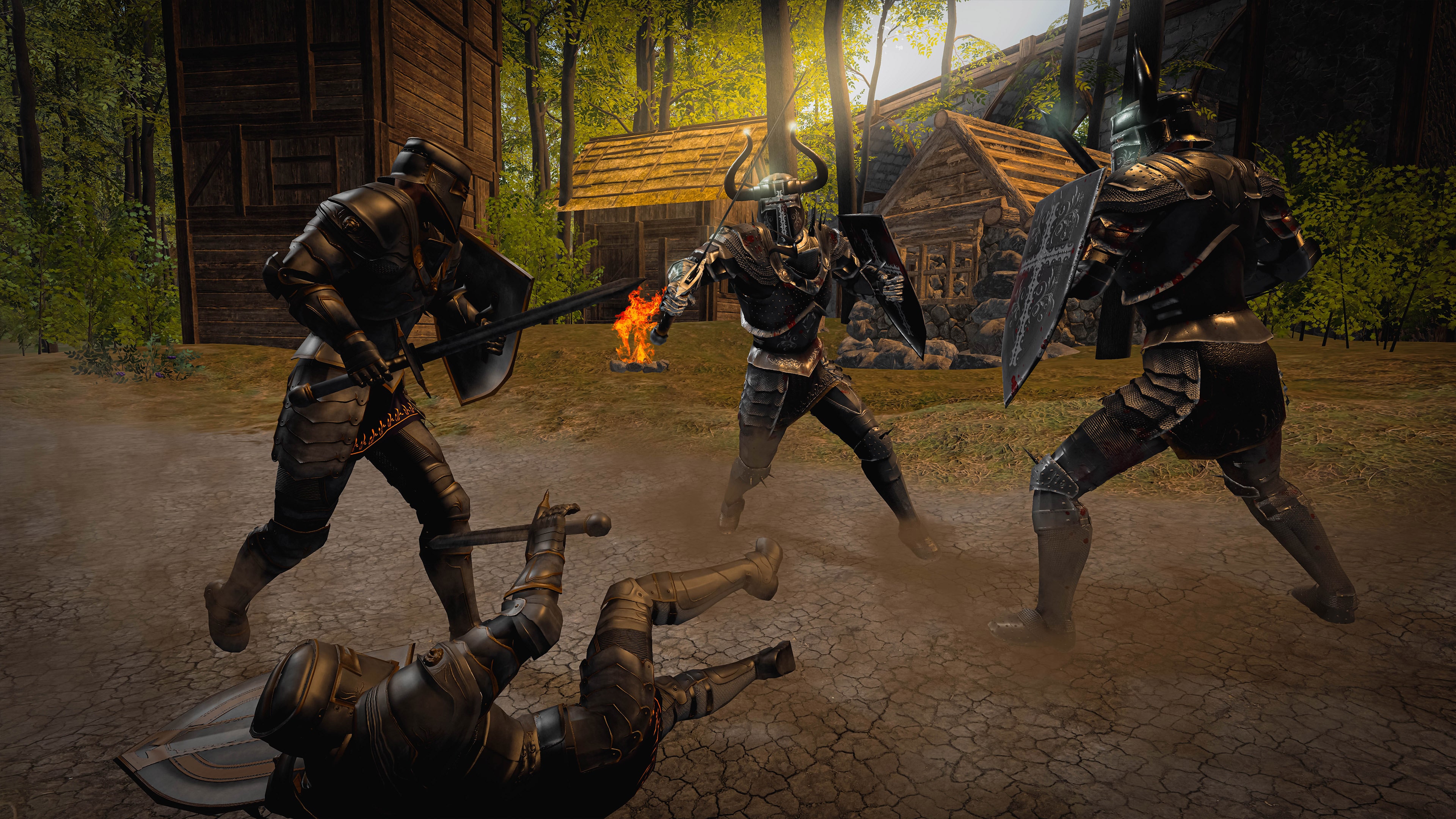 Vampires and Knights: Eclipse Survival &amp; Magic Craft