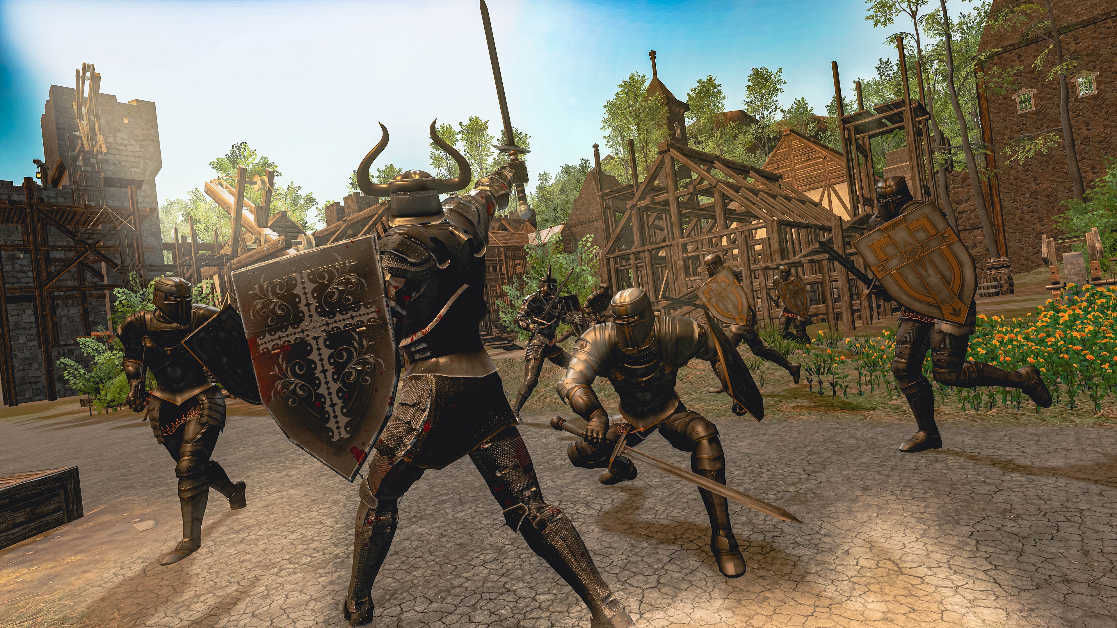 Vampires and Knights: Eclipse Survival &amp; Magic Craft