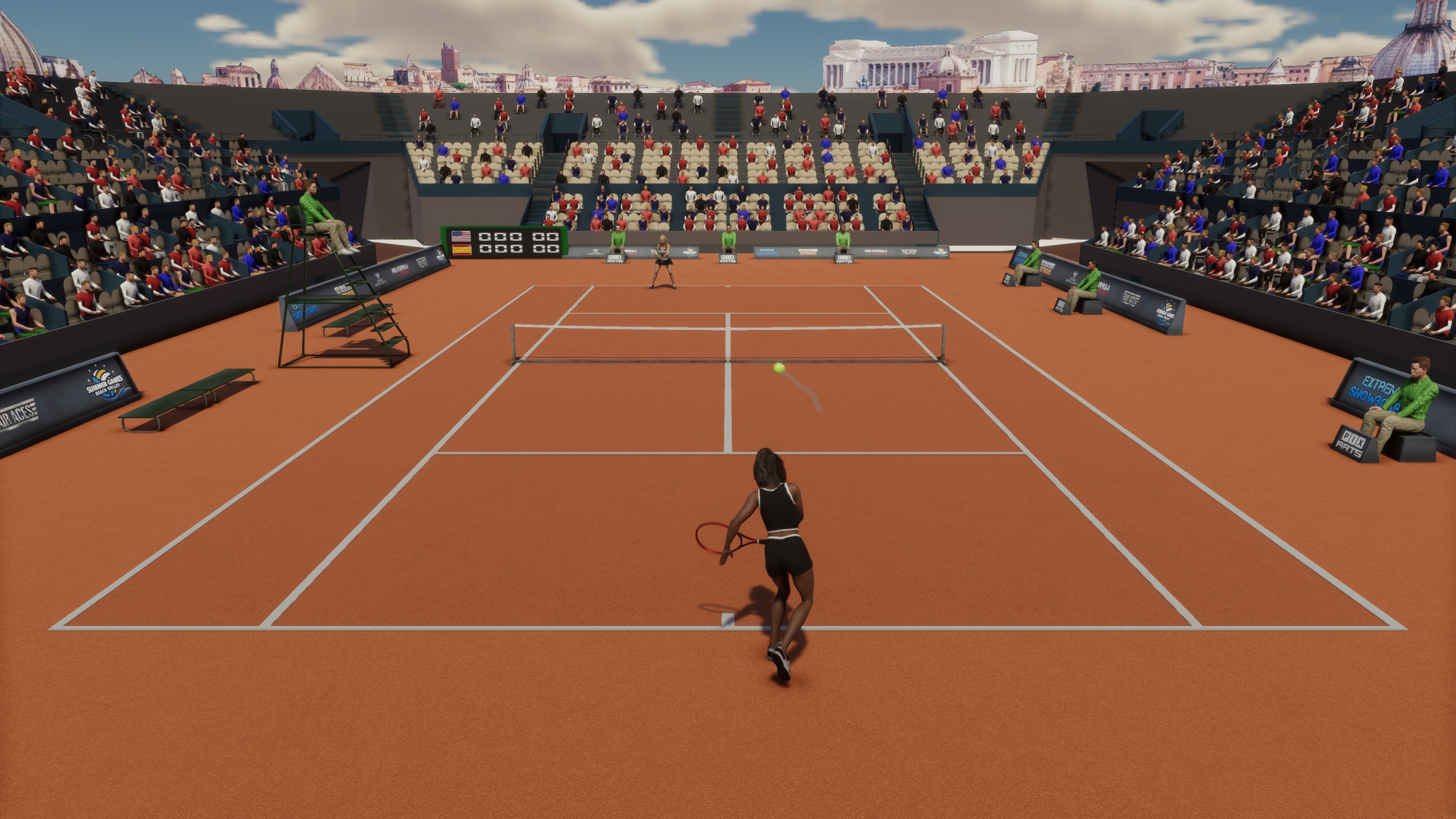 Pix Arts Masters Tennis