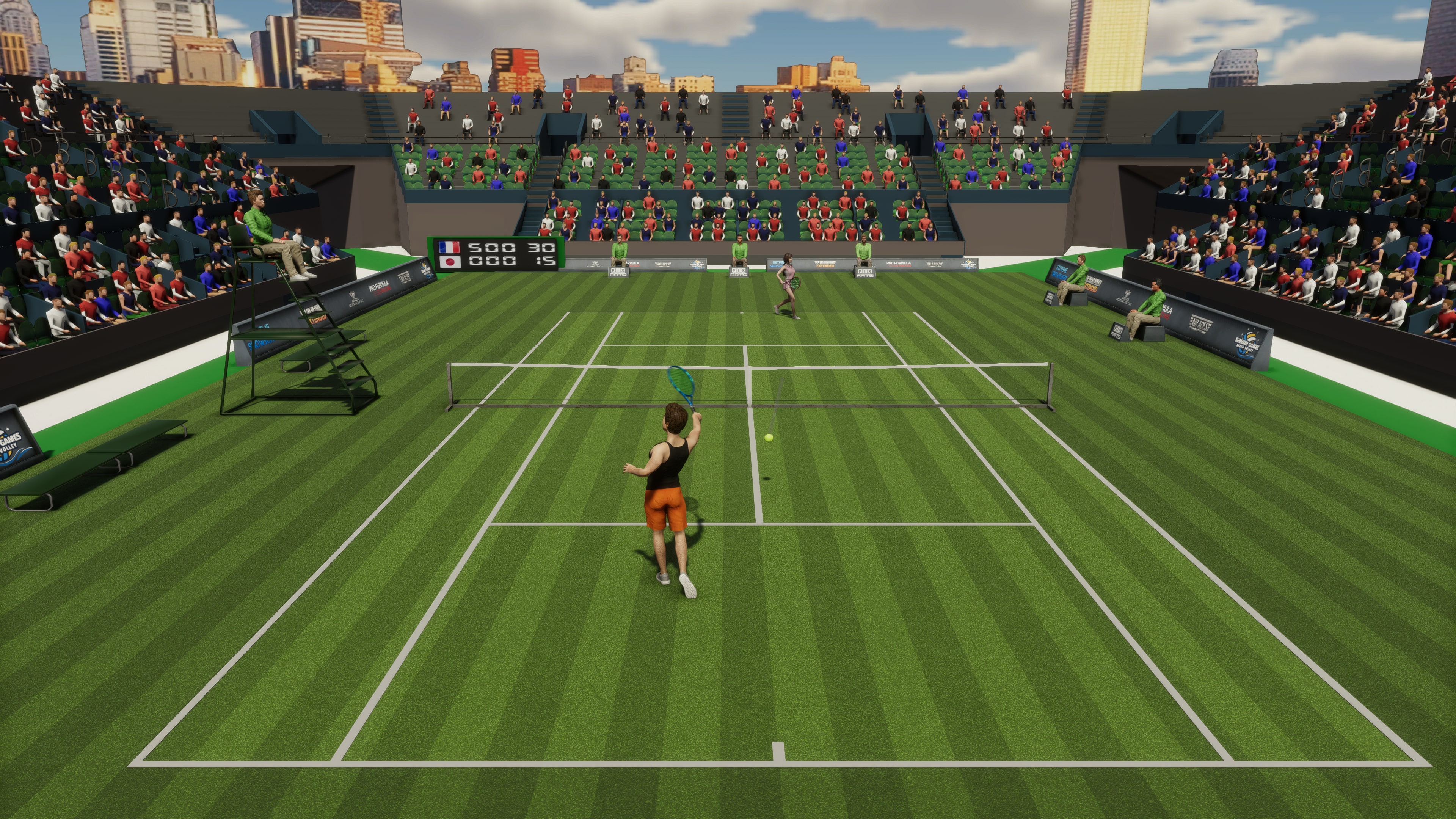 Pix Arts Masters Tennis