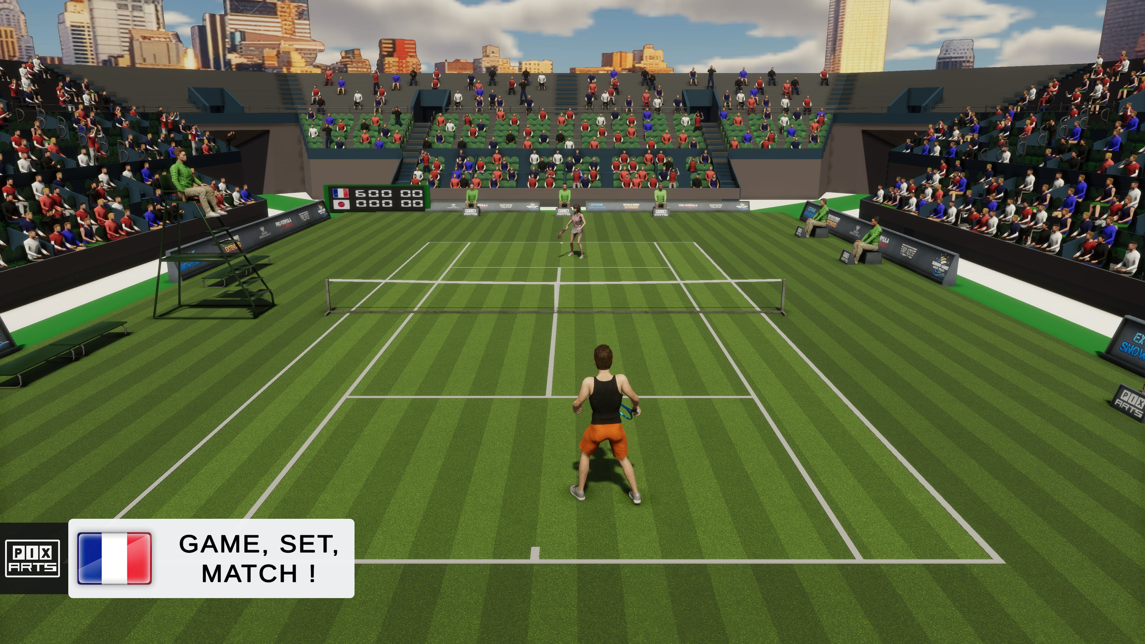 Pix Arts Masters Tennis