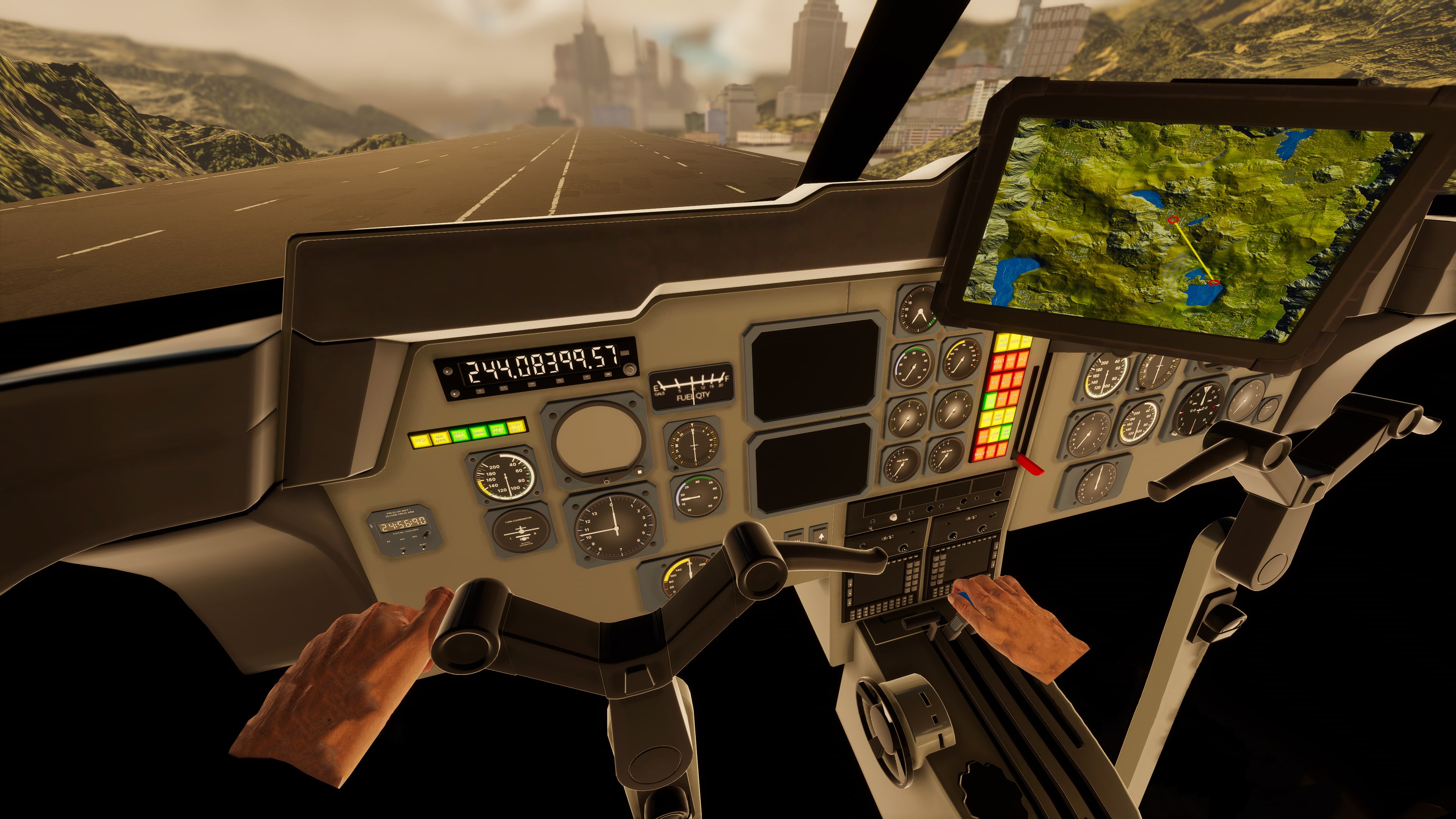 Flight Simulator 2025 VR