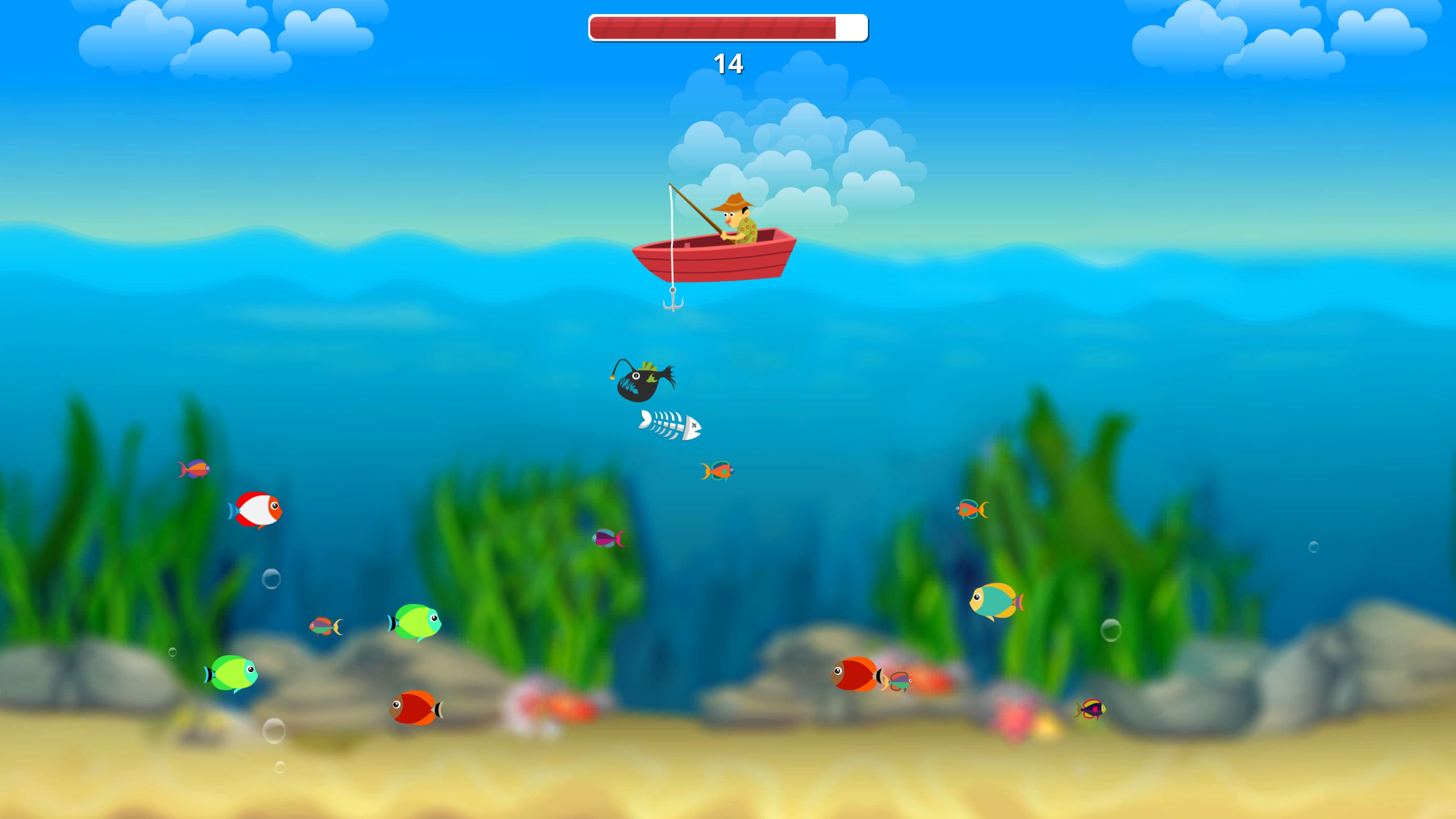 Fishing Sea Adventure