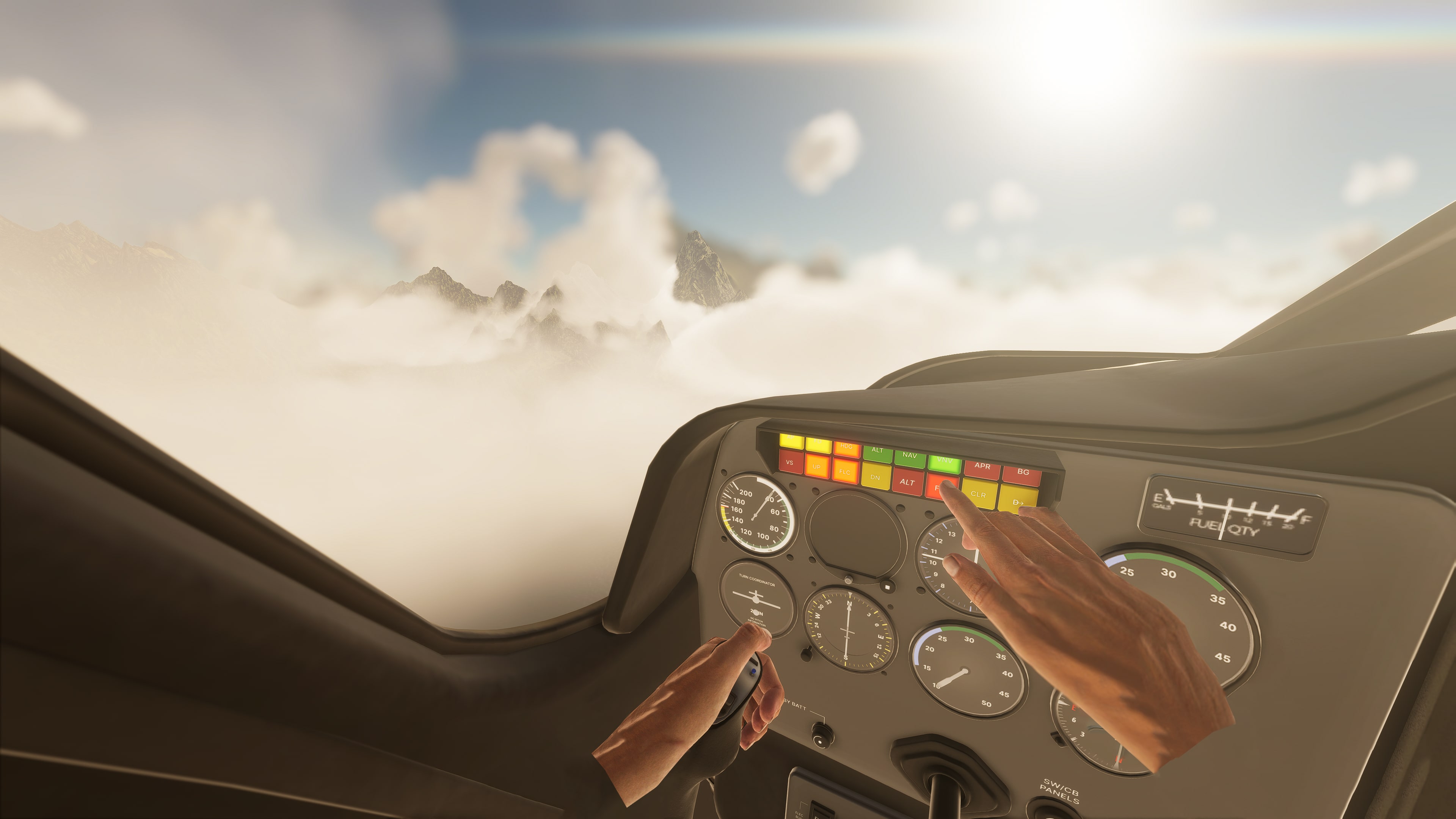 Flight Simulator 2025 VR