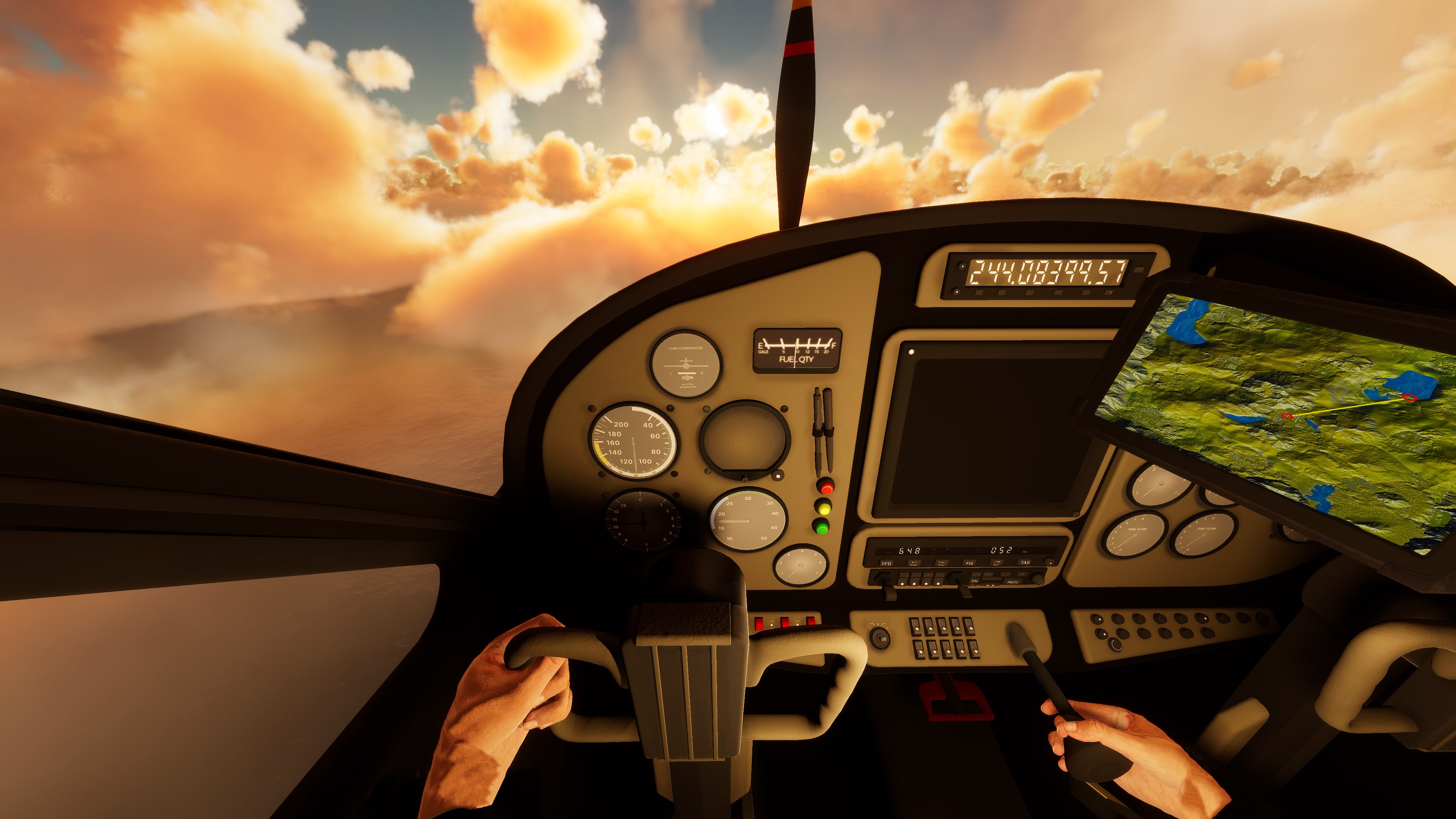Flight Simulator 2025 VR