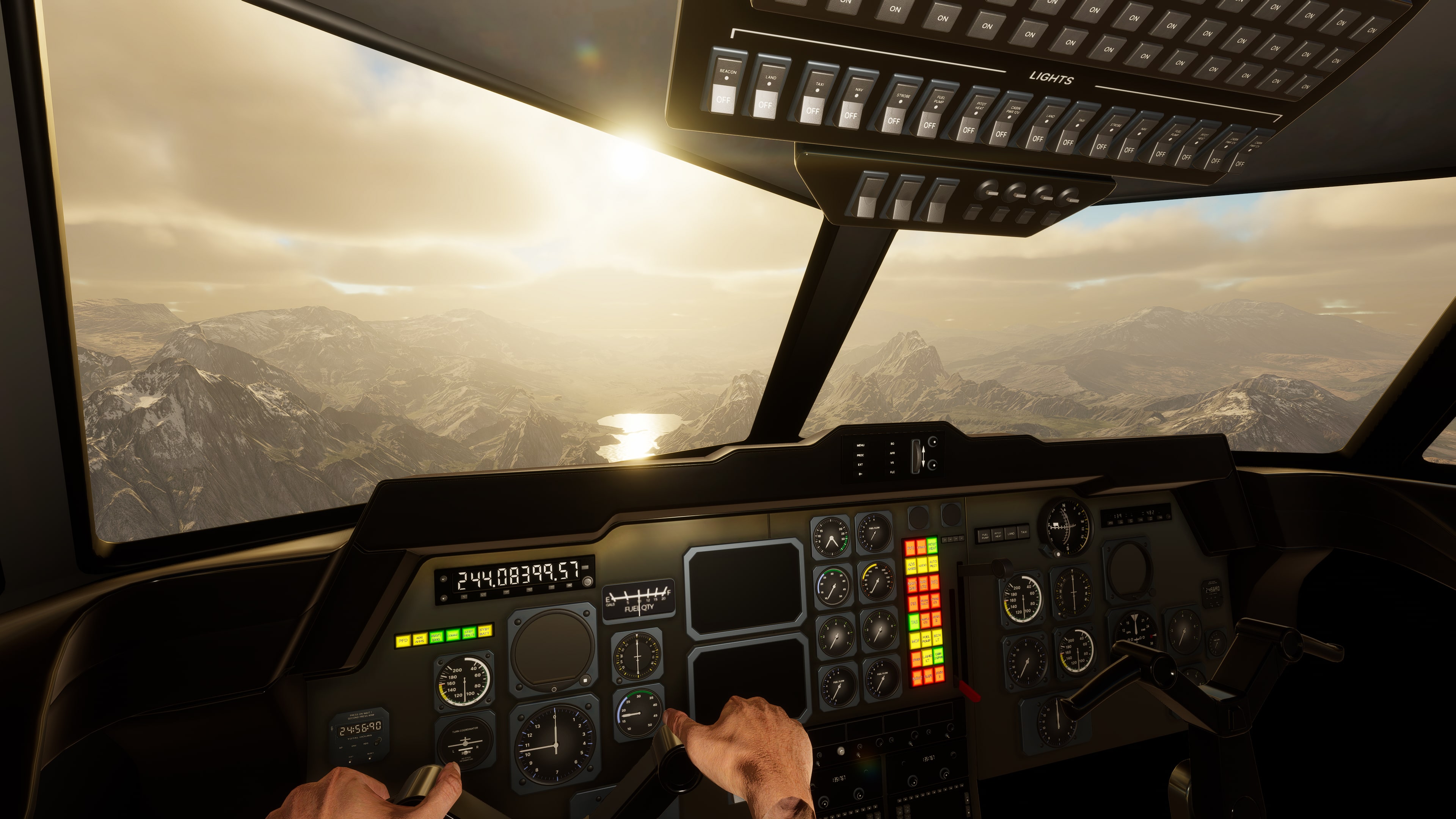 Flight Simulator 2025 VR