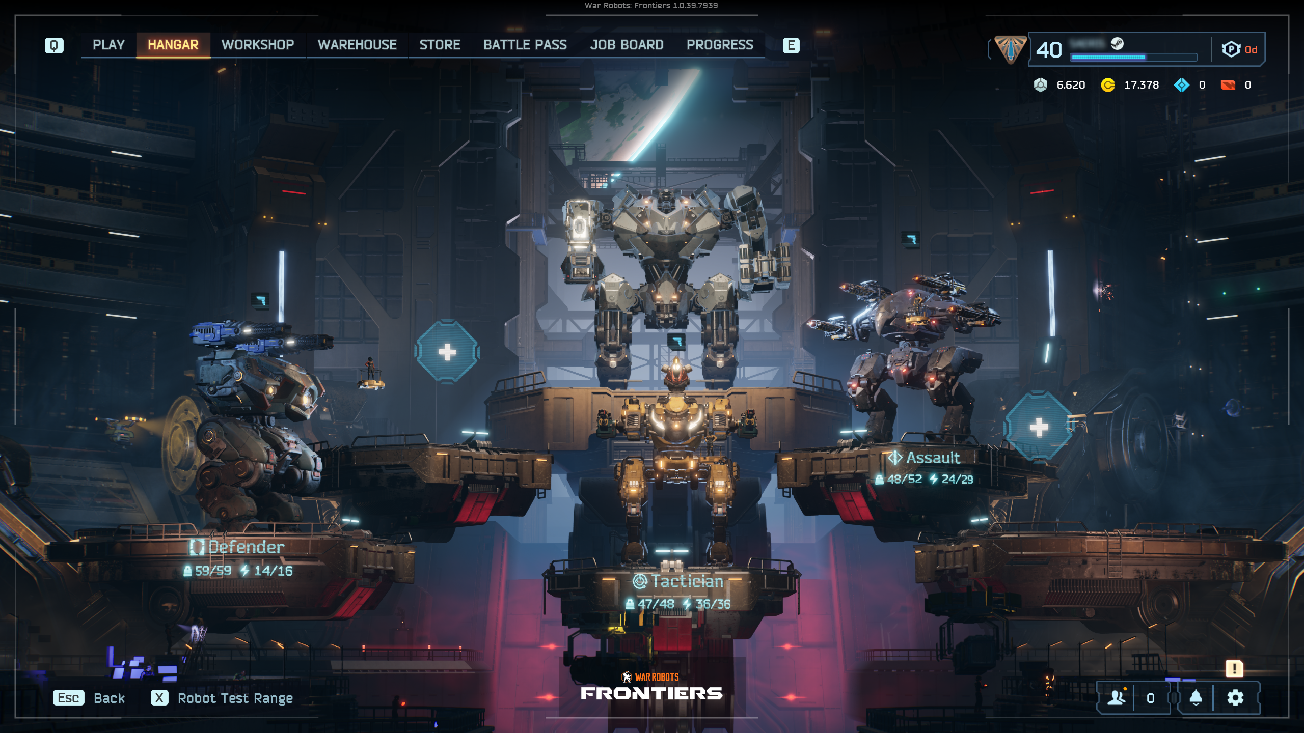 War Robots: Frontiers – Lancelot Rising