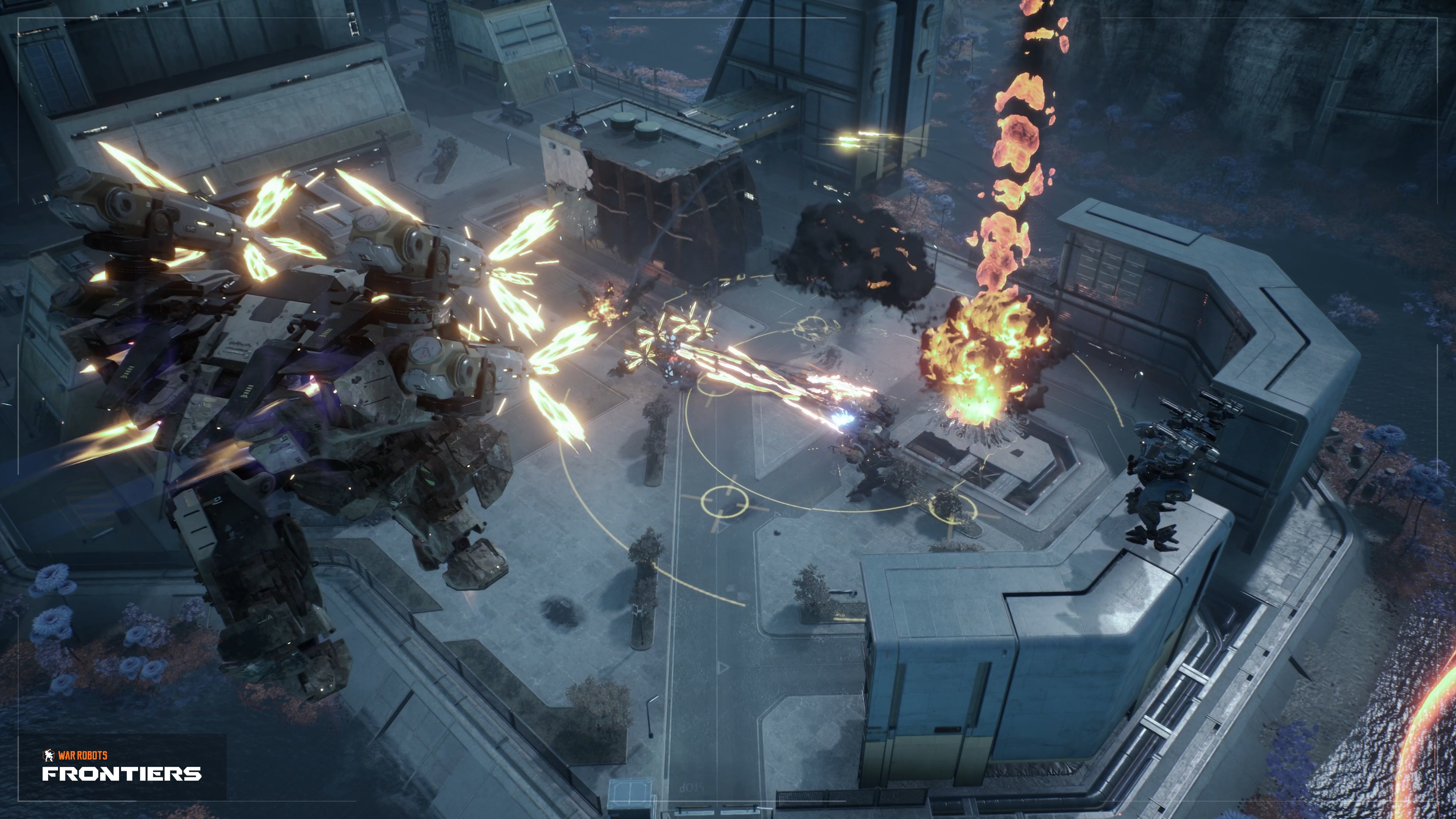 War Robots: Frontiers – Lancelot Rising