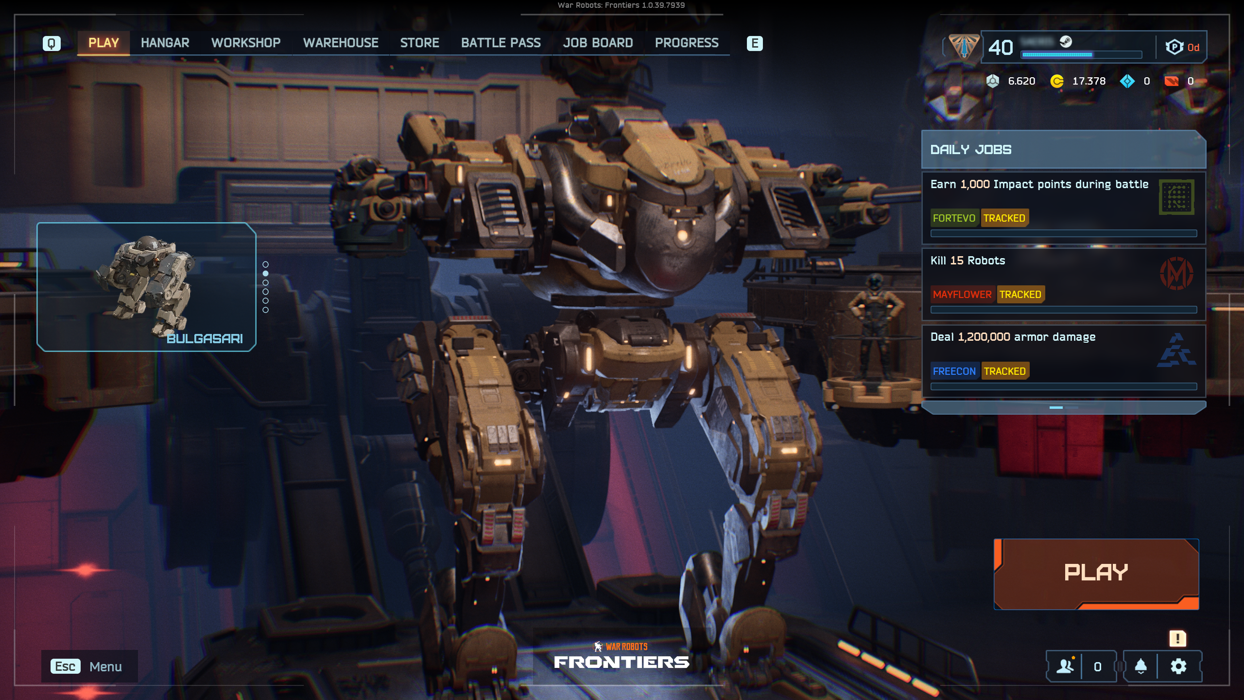 War Robots: Frontiers – Lancelot Rising