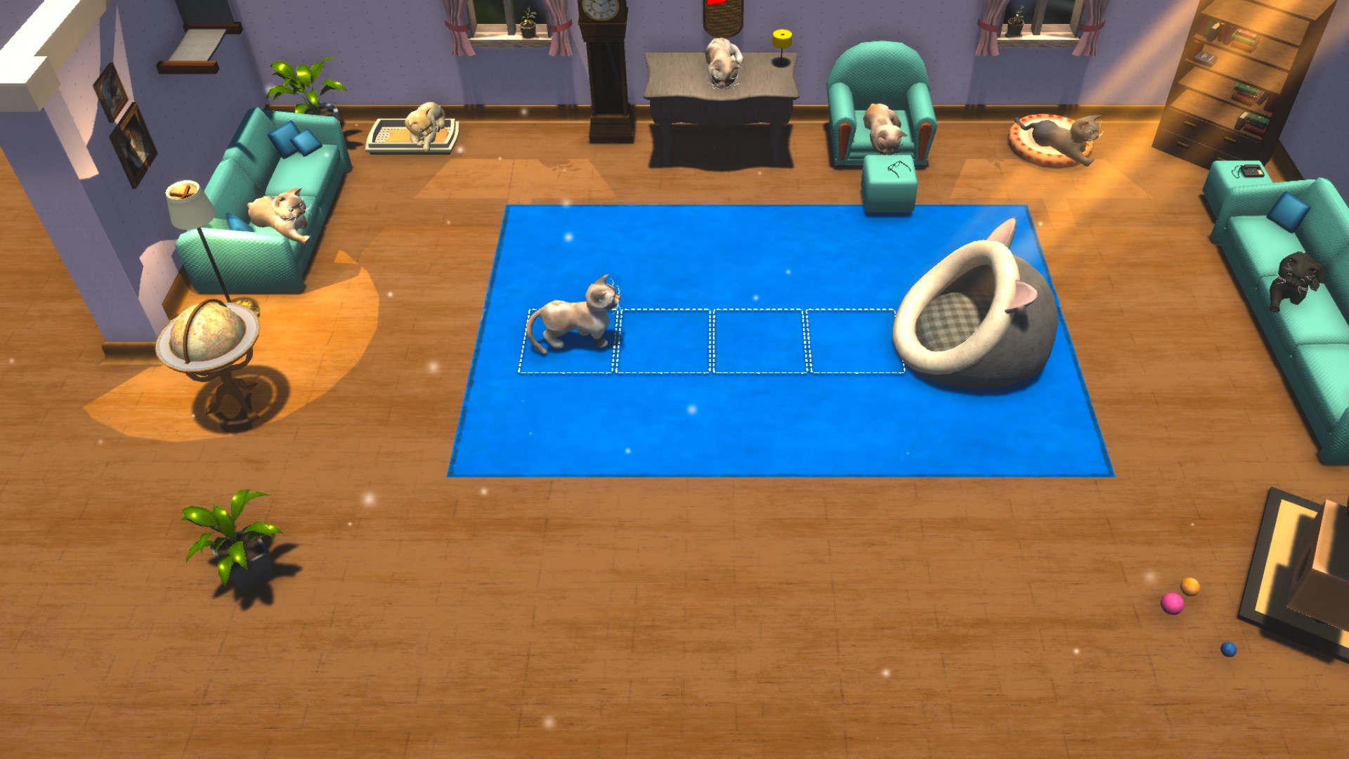 Puzzle Bundle Xbox: PuzzlePet – Feed Your Cat, Say Cheese, Mimi the Cat: New Friends, Story Blocks: The King and Sokocrab
