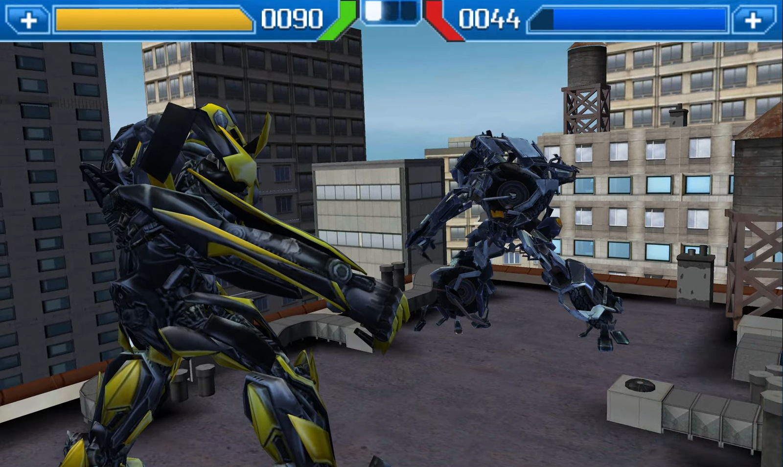 Transformers: Rise of the Dark Spark