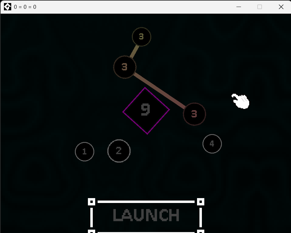 0 = 0 = 0