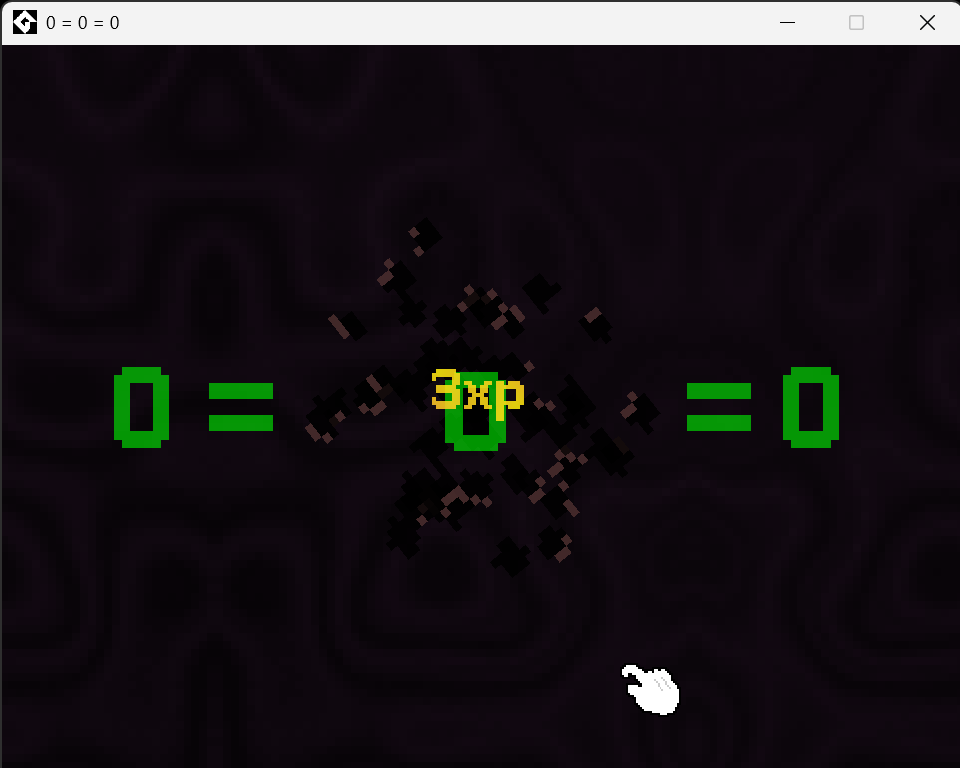 0 = 0 = 0