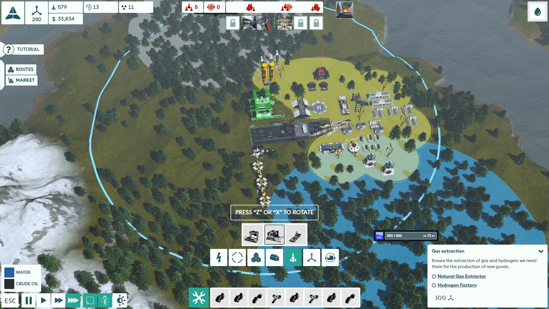 Oasis Mission: Colony Sim
