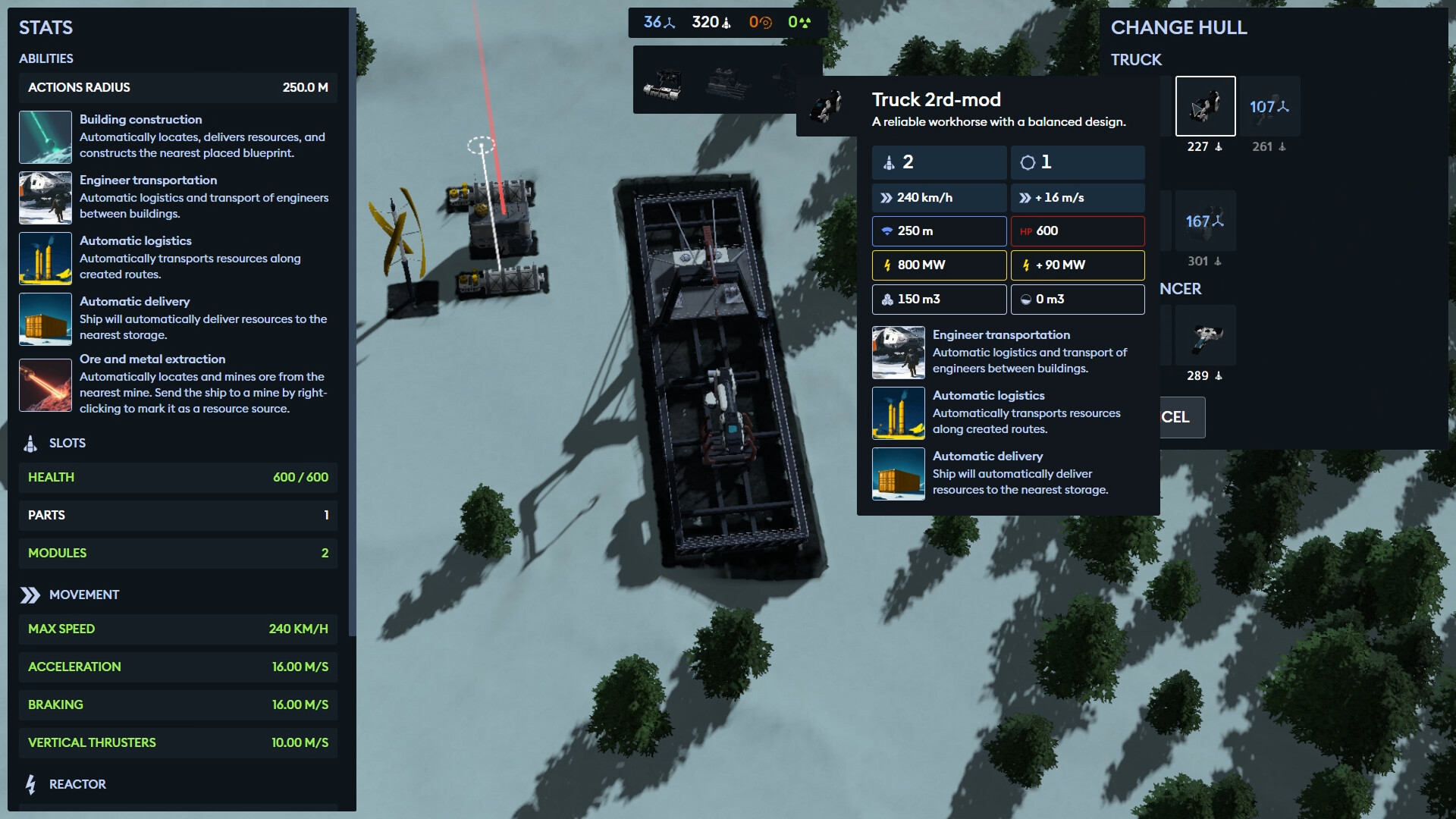 Oasis Mission: Colony Sim