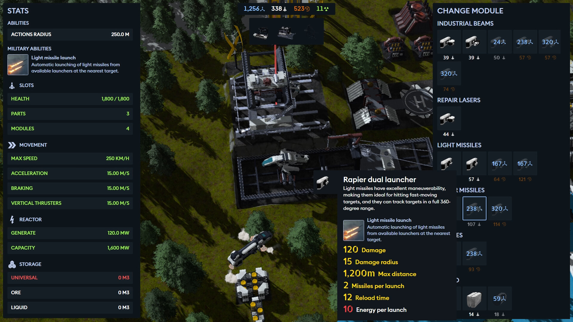 Oasis Mission: Colony Sim