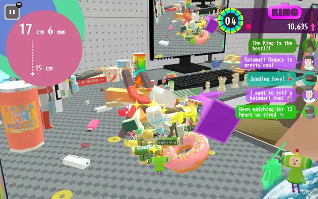 Katamari Damacy Rolling Live