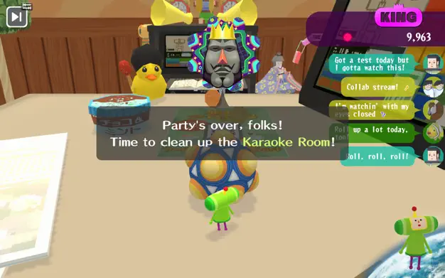 Katamari Damacy Rolling Live