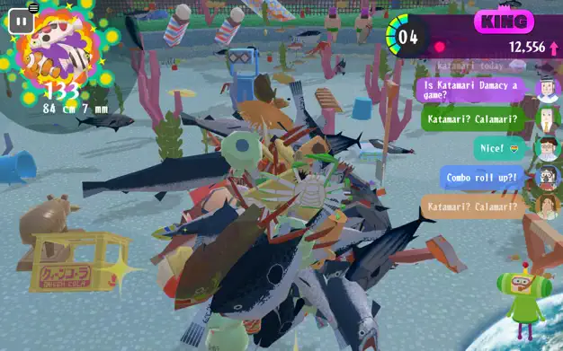 Katamari Damacy Rolling Live
