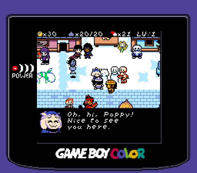 Omega Timeline: Poppy’s Story – A ChristmAUs Carol