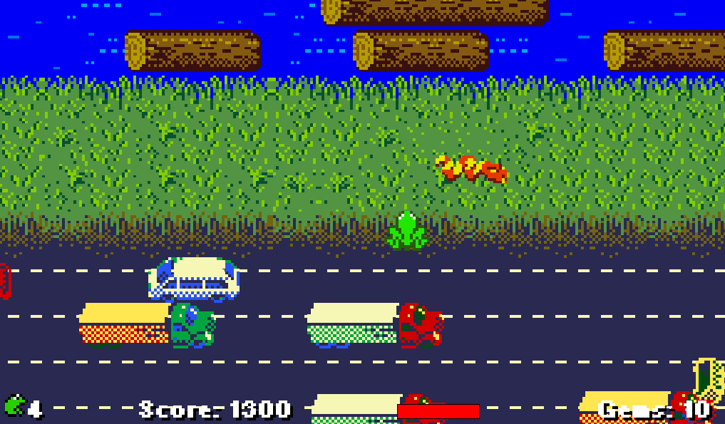 Frogger 2 Remake