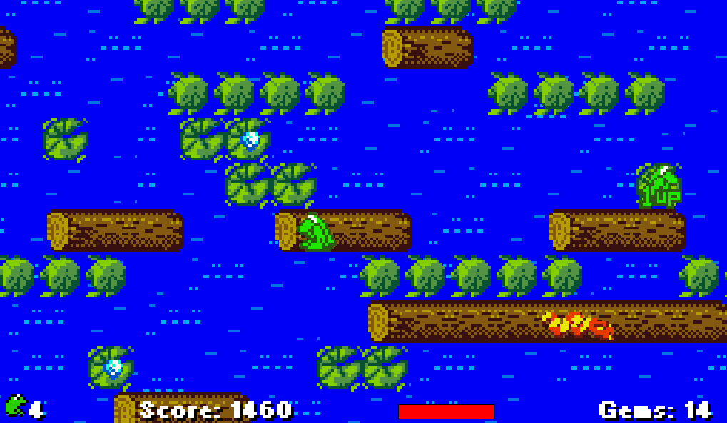 Frogger 2 Remake