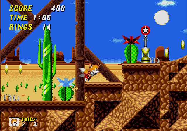 Sonic 2 Time Quest