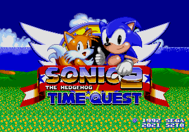 Sonic 2 Time Quest