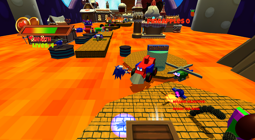 Sonic 3D Blast Xtreme