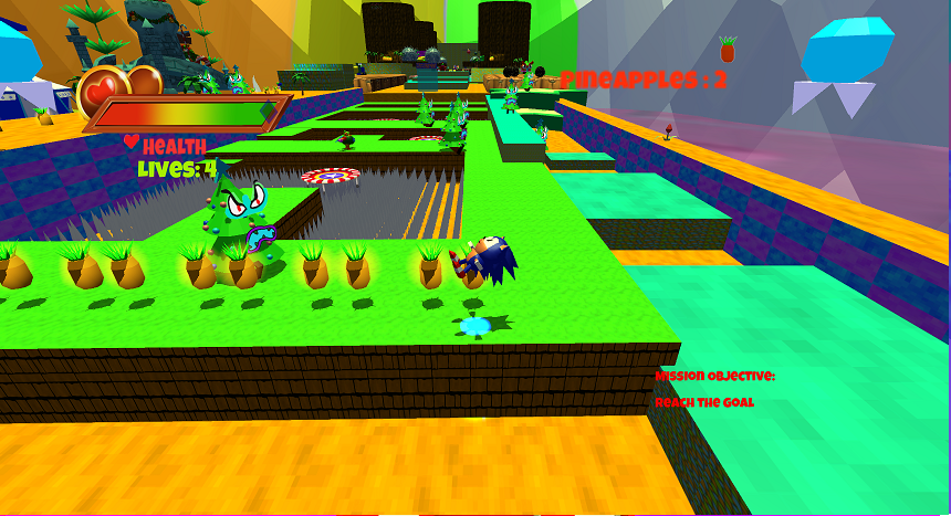 Sonic 3D Blast Xtreme