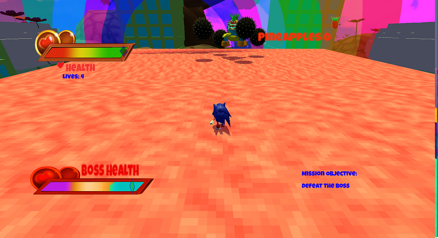 Sonic 3D Blast Xtreme