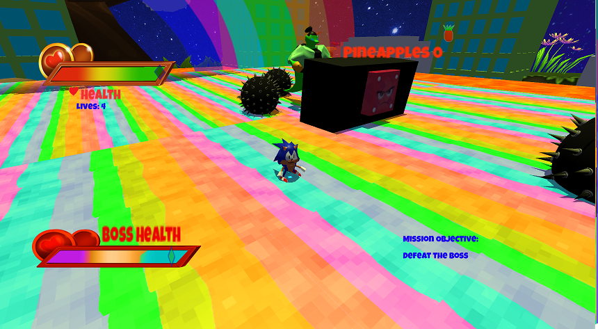 Sonic 3D Blast Xtreme