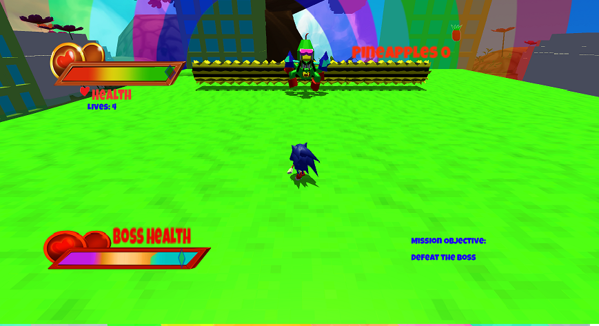Sonic 3D Blast Xtreme