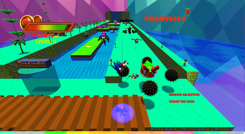 Sonic 3D Blast Xtreme