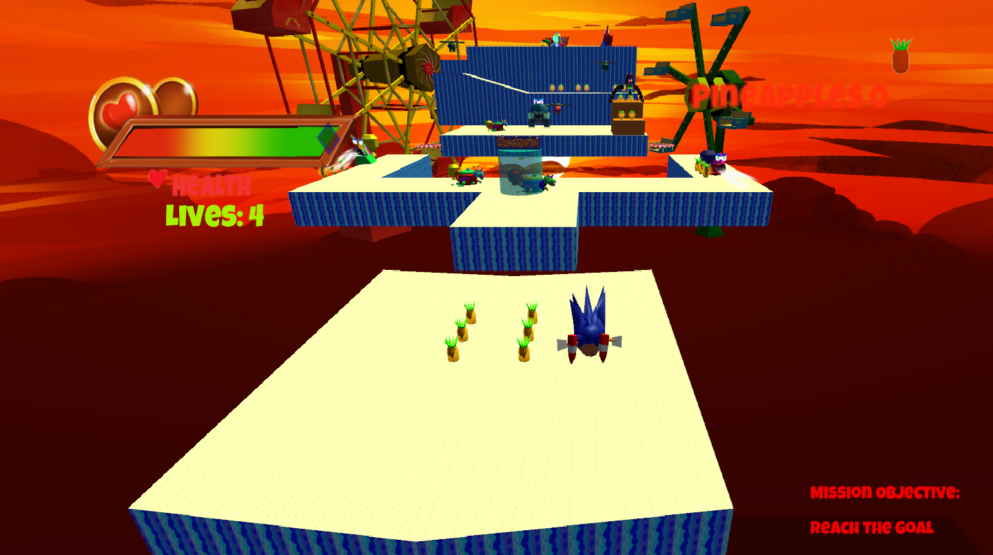 Sonic 3D Blast Xtreme