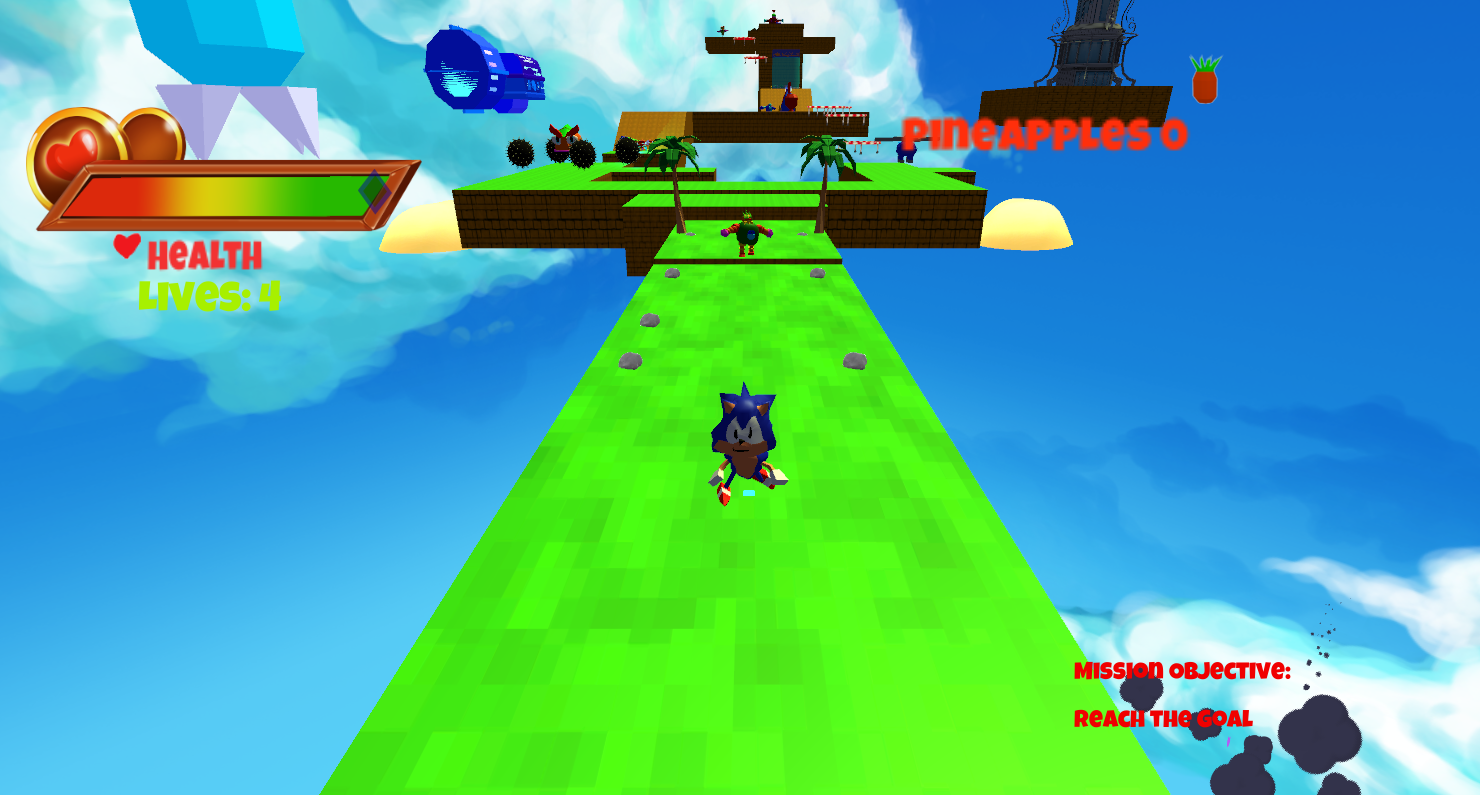 Sonic 3D Blast Xtreme