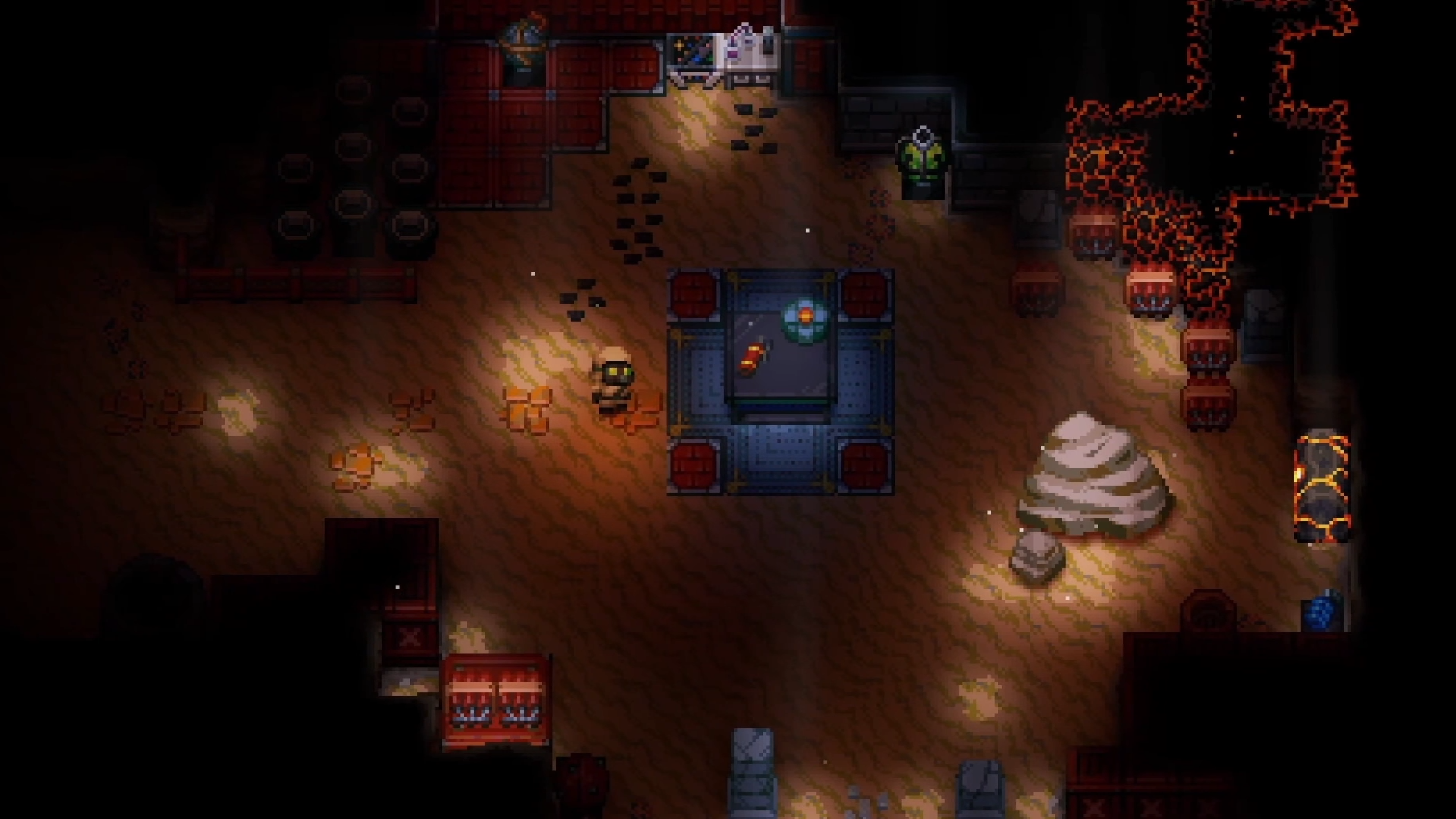 Core Keeper: Bags &amp; Blasts