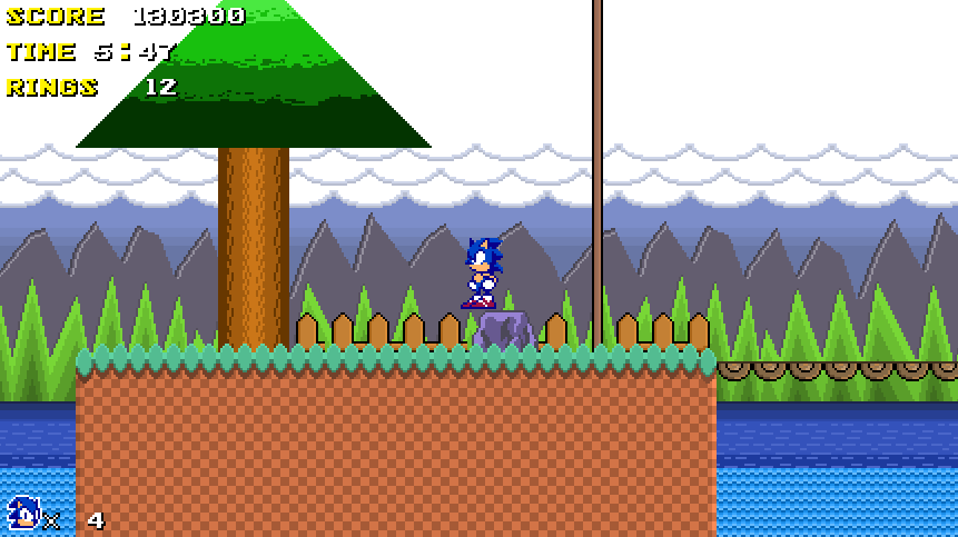 Sonic 8-Bit Overloaded