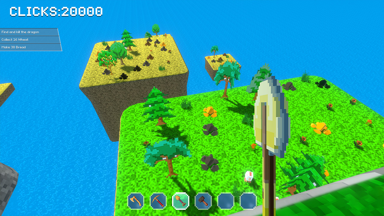 Mine Clicker: Base Craft Building Game