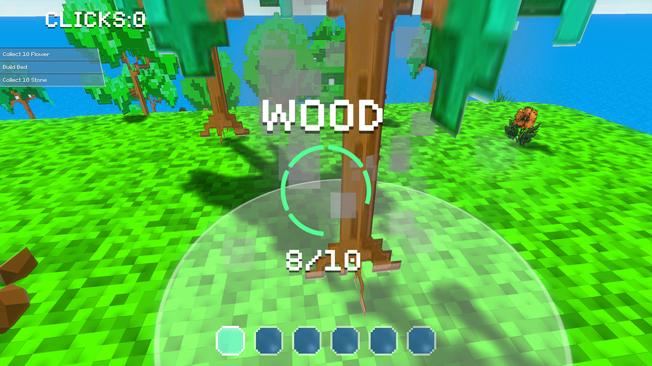 Mine Clicker: Base Craft Building Game