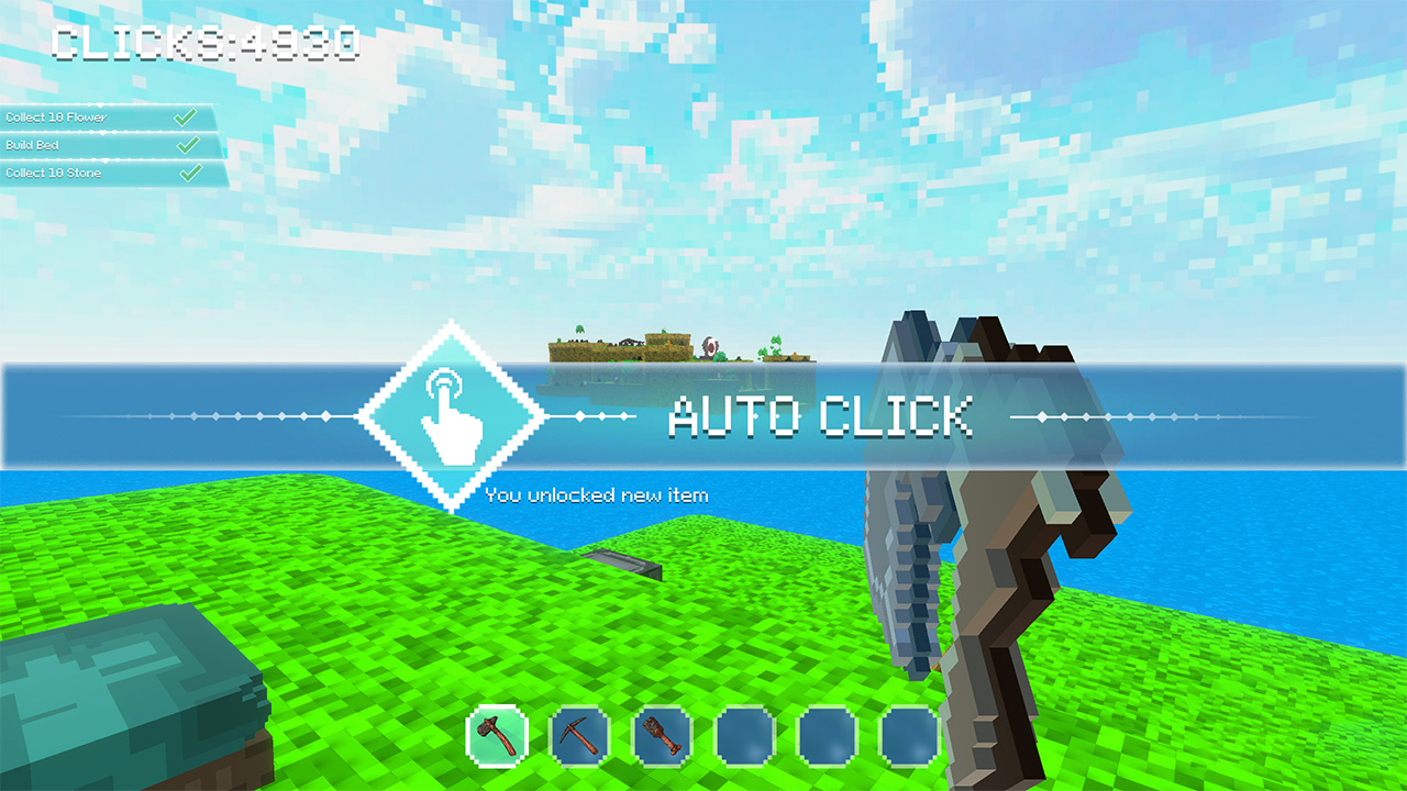 Mine Clicker: Base Craft Building Game