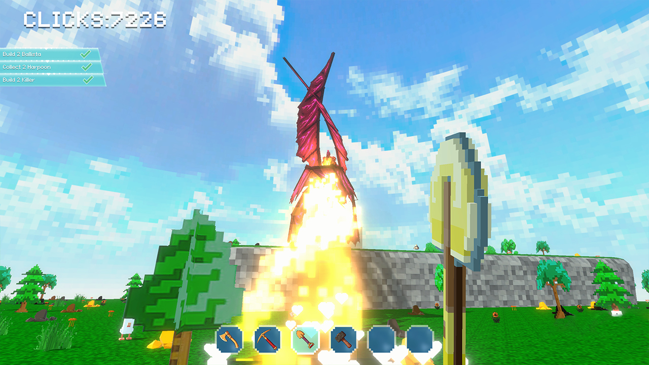 Mine Clicker: Base Craft Building Game