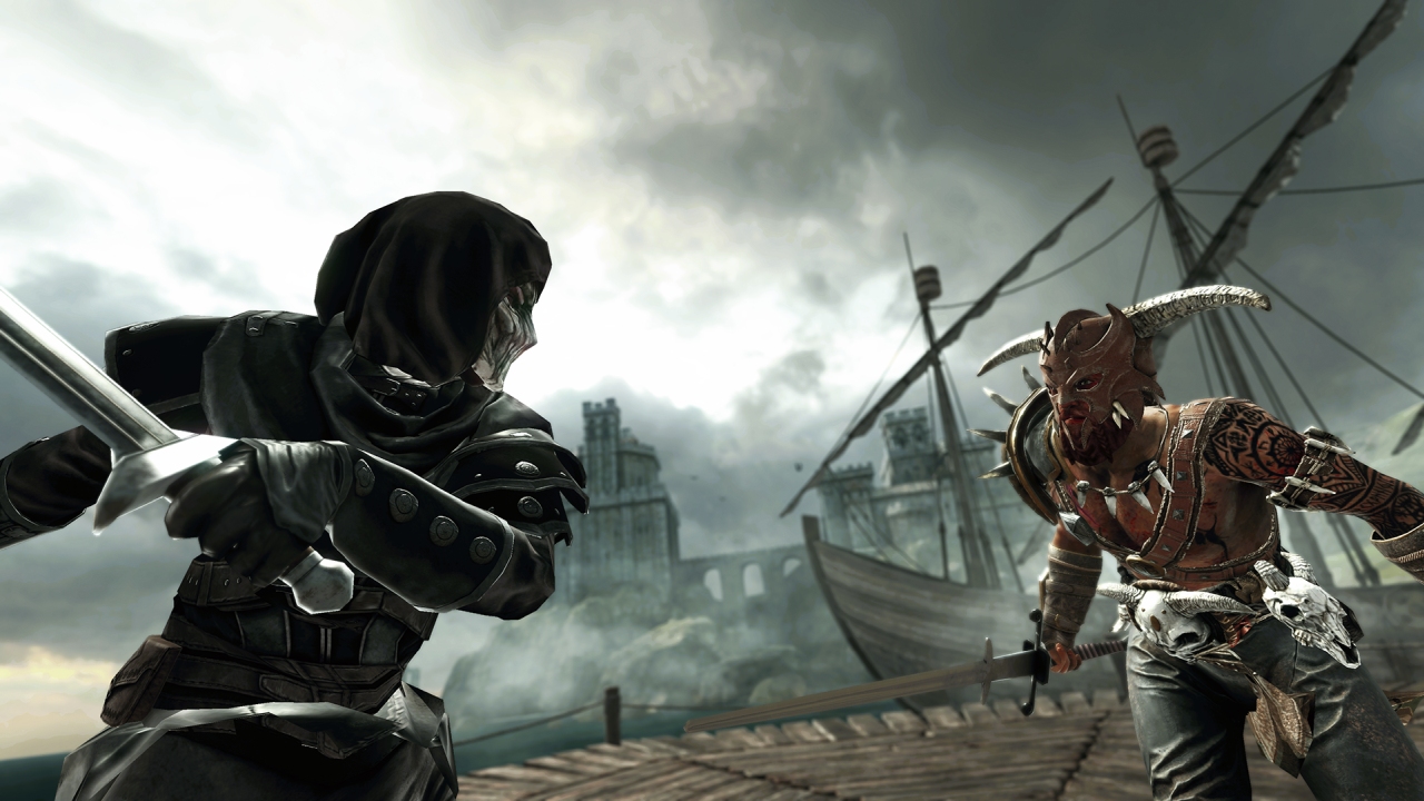 Fight Legends: Mortal Fighting