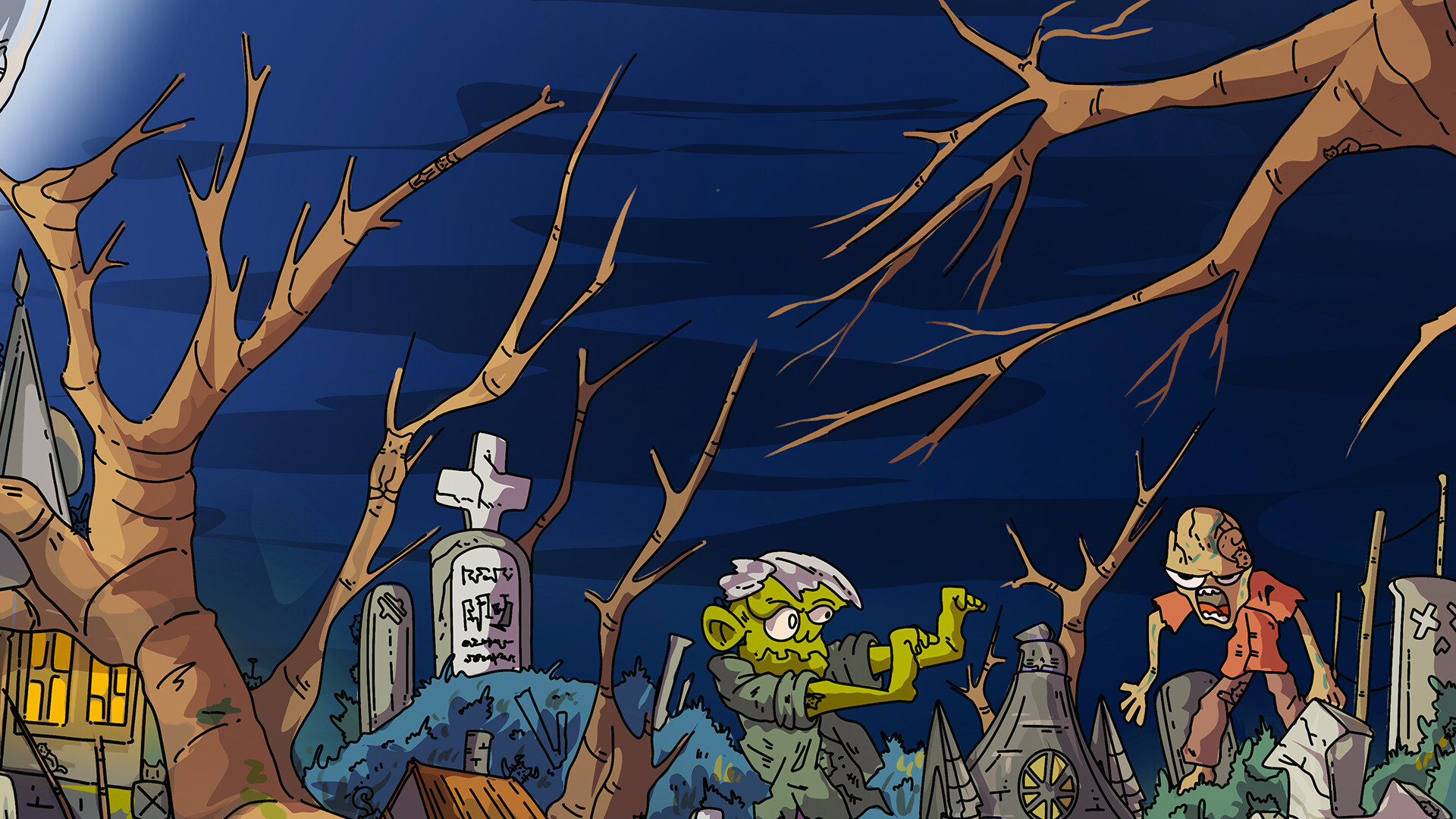 100 Zombie Cats
