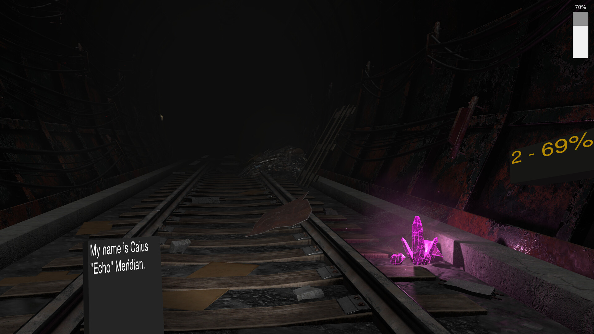 The Hollow Line
