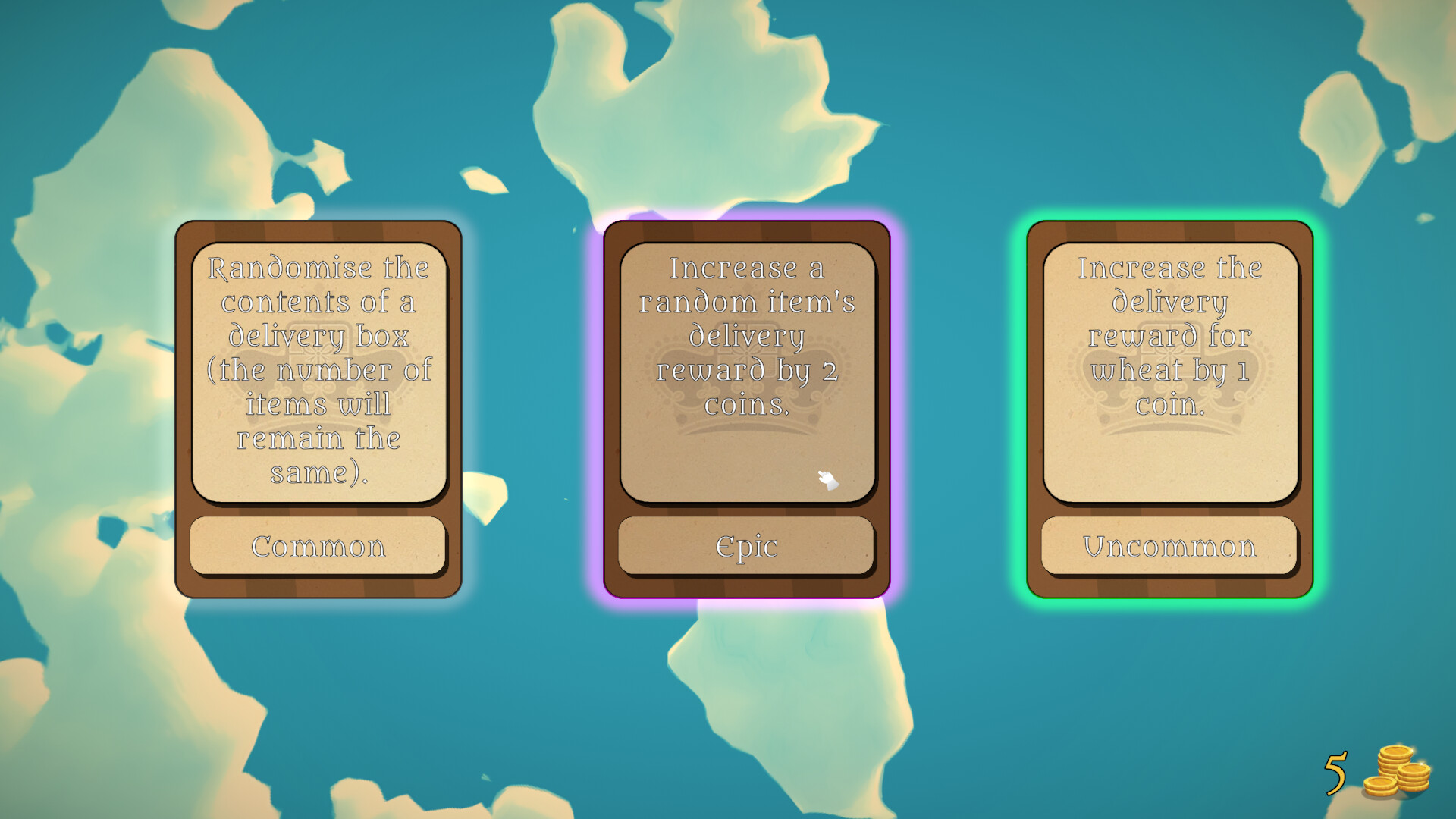 The King’s Courier