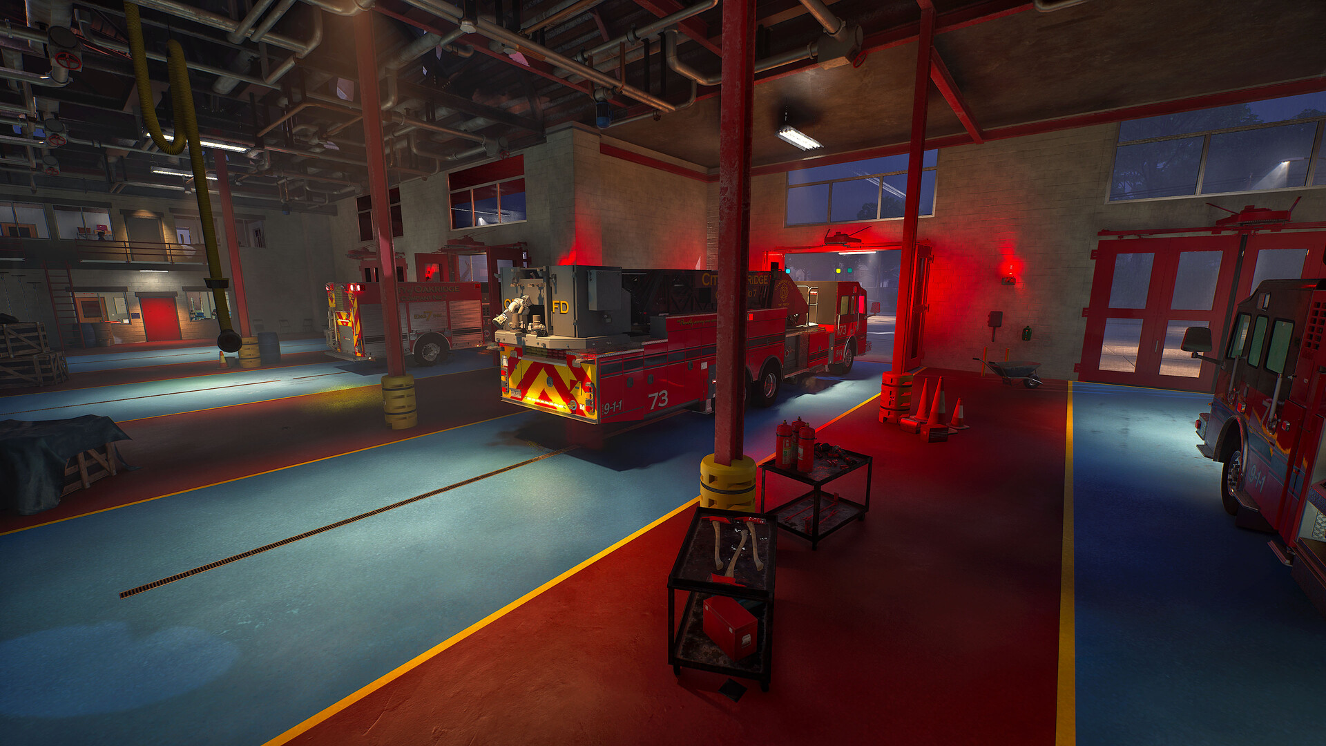 Firefighting Simulator: Ignite