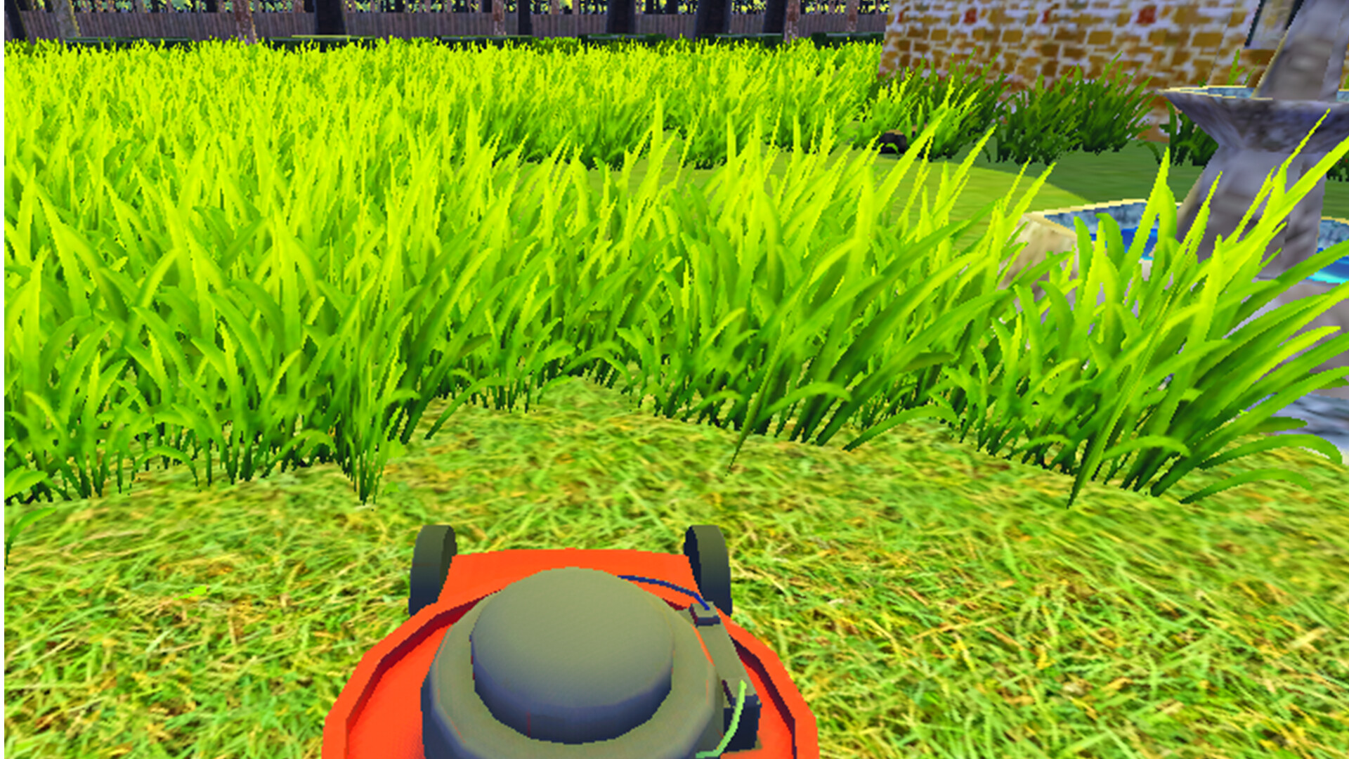 A Game About Mowing Your Lawn