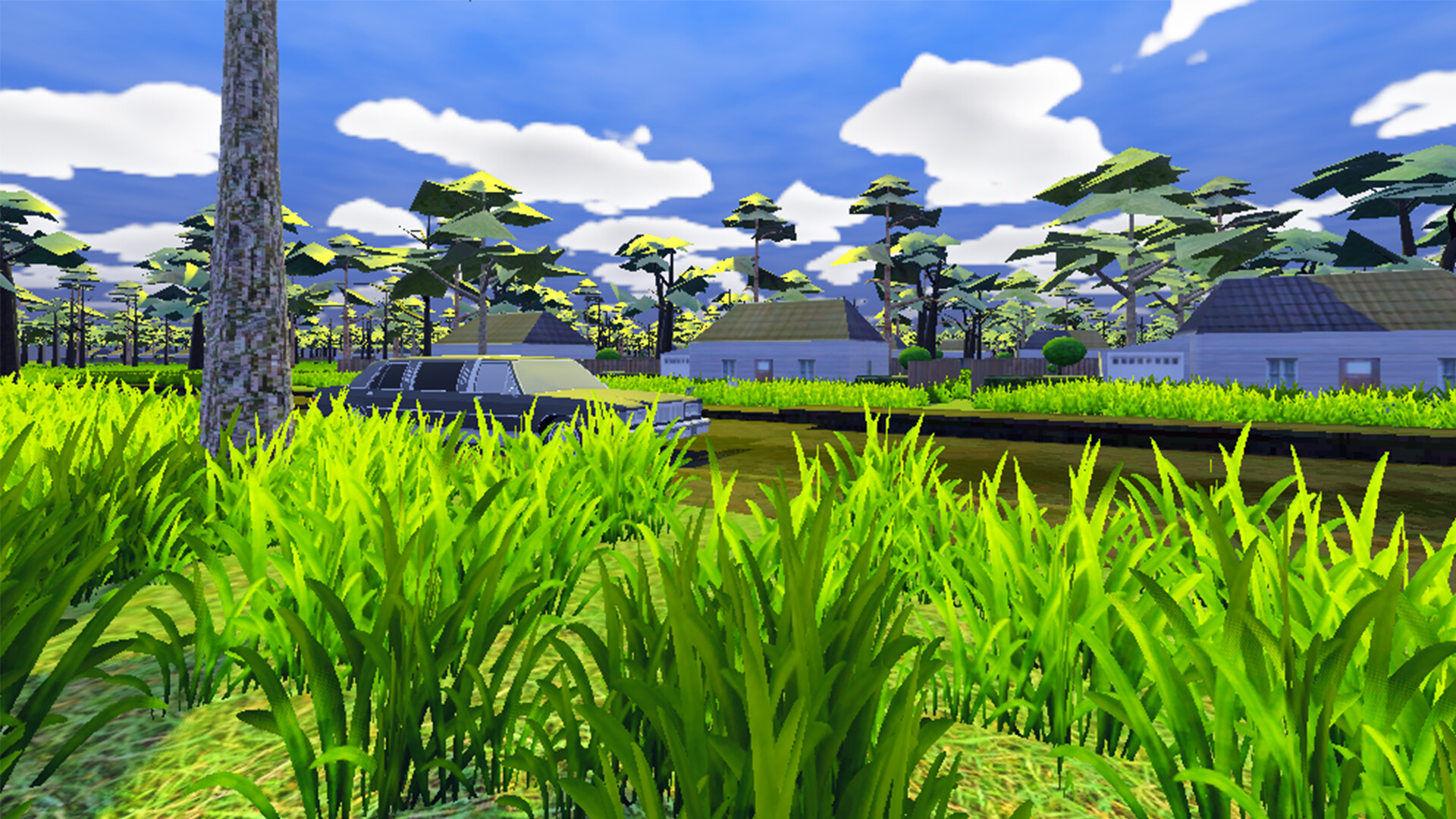 A Game About Mowing Your Lawn