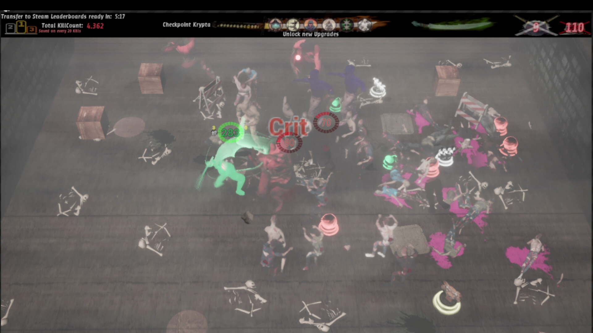 Ninja vs. Zombies 3
